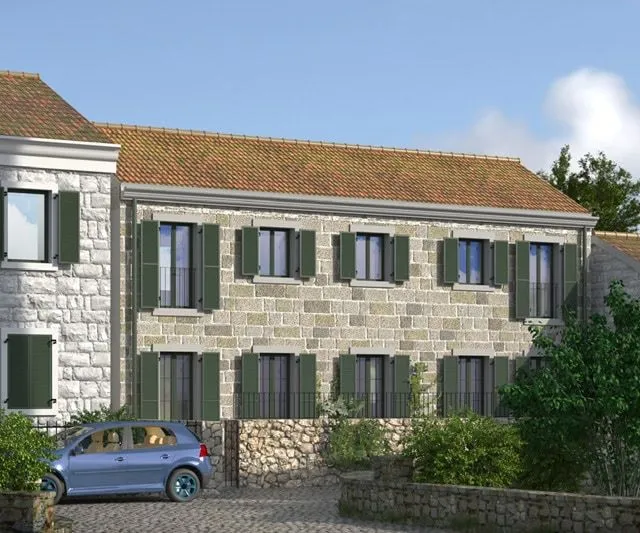 Prodaja, plac, 135m², Donja Lastva, Tivat