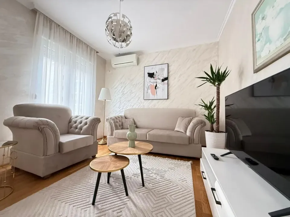 Rent, one bedroom apartment, 50m², City Kvart, Podgorica