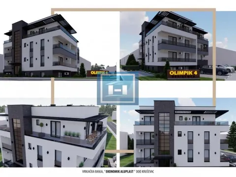 Sale, one bedroom apartment, 38m², Vrnjačka Banja, Srbija