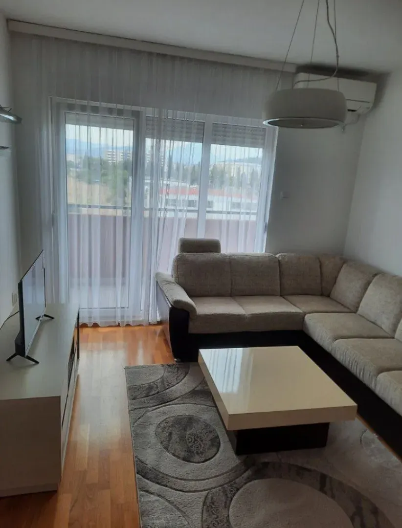 Rent, one bedroom apartment, 39m², Tuški Put, Podgorica