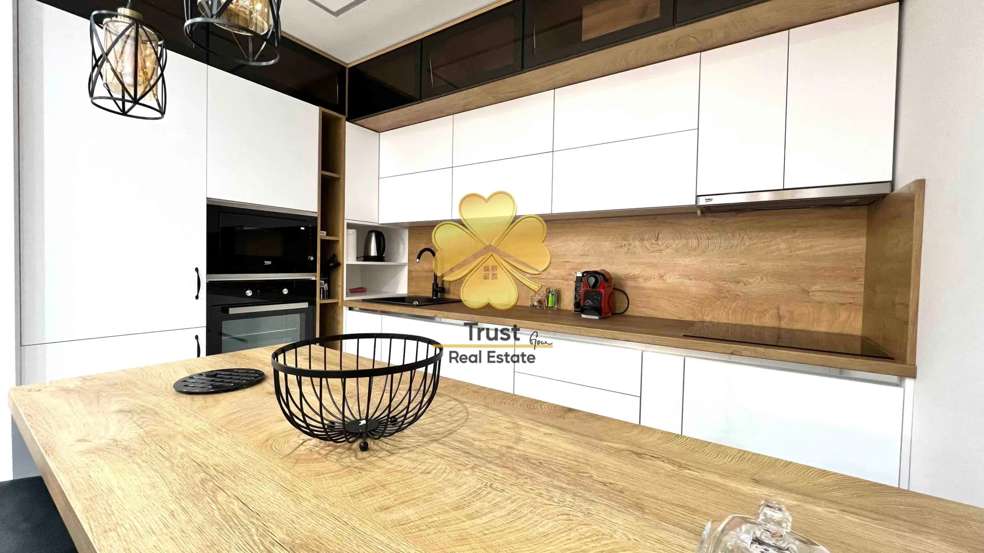 Rent, two bedroom apartment, 72m², Master Kvart, Podgorica