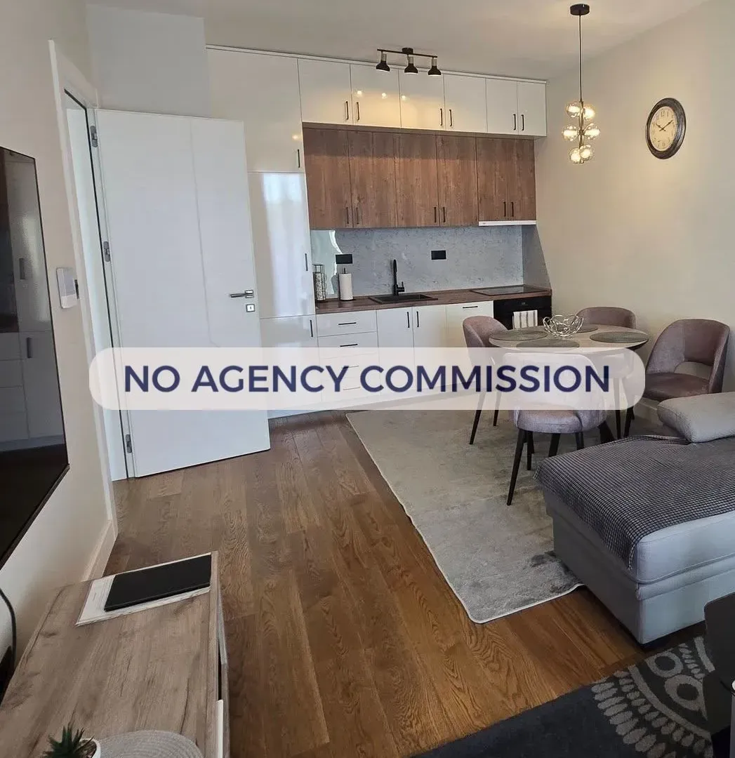 Rent, one bedroom apartment, 45m², Dumidran, Tivat