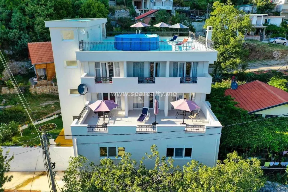Rent, one bedroom apartment, 30m², Budva, Crna Gora