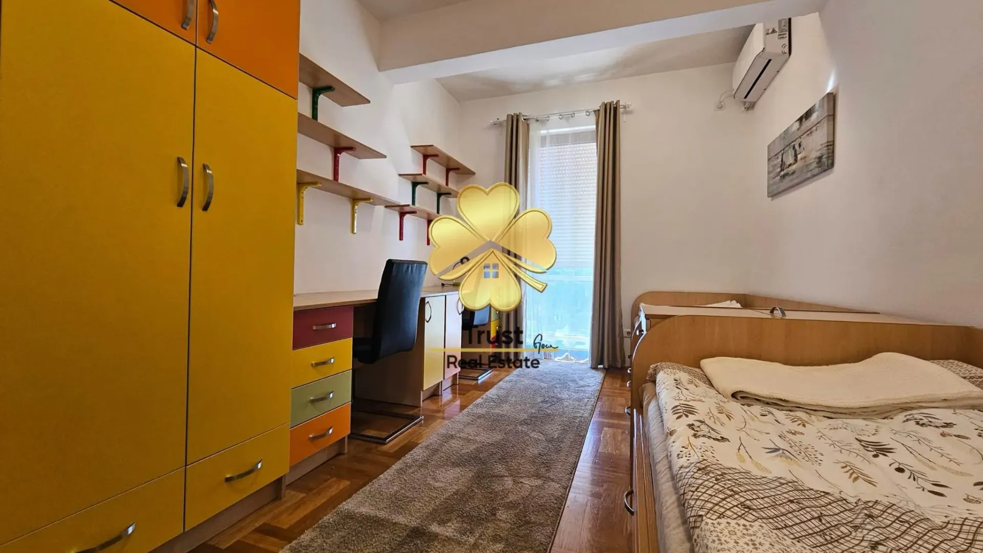 Rent, three bedroom apartment, 90m², Preko Morače, Podgorica