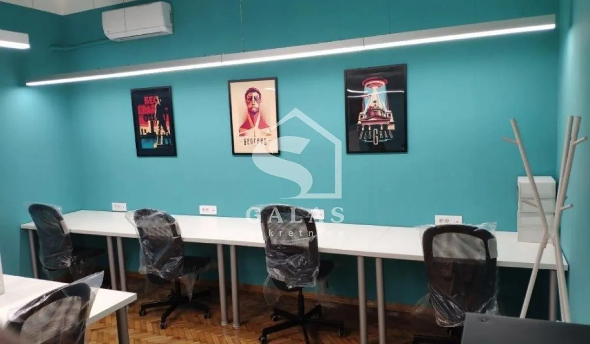 Rent, office space, 120m², Stari Grad, Beograd