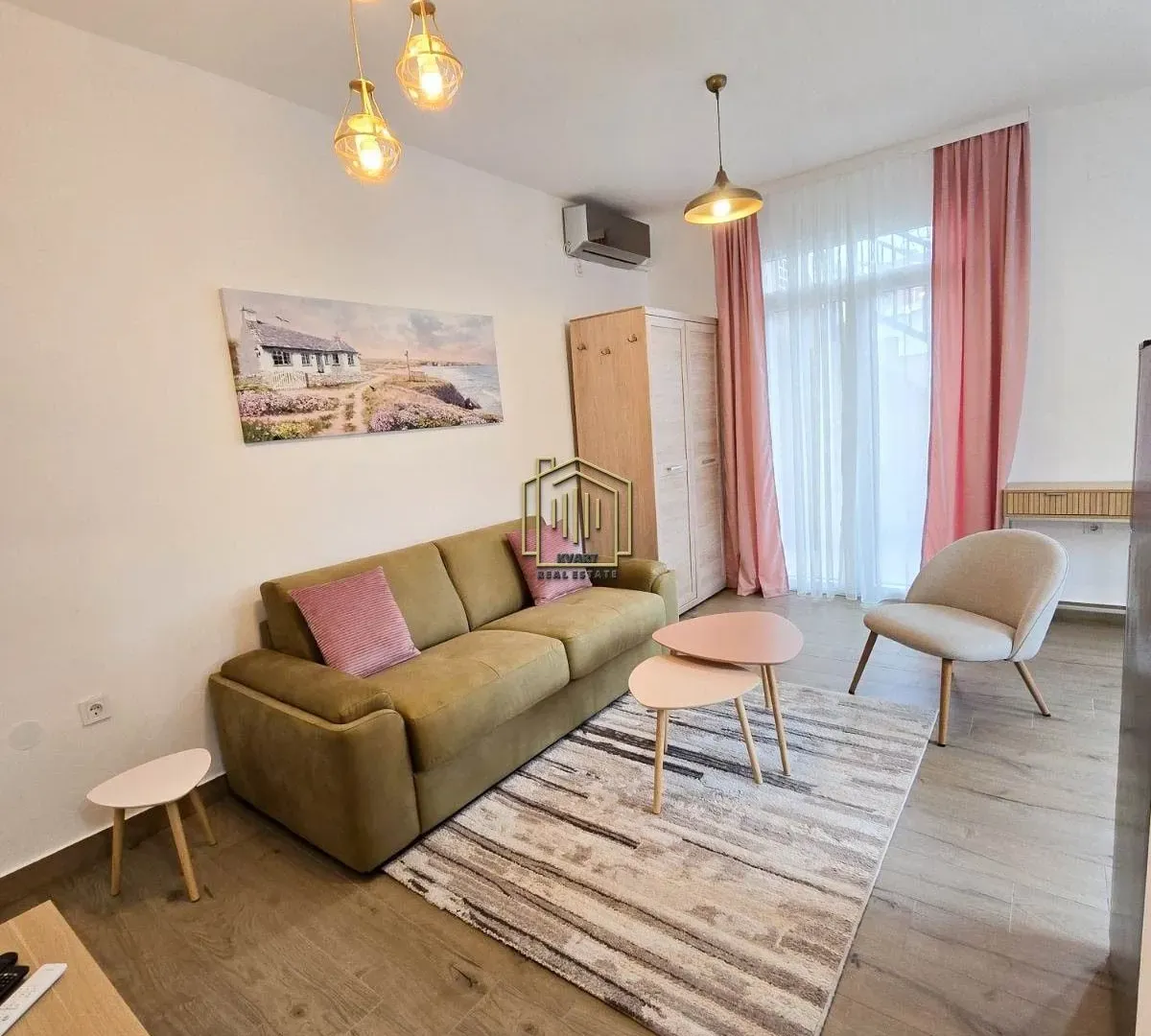 Rent, apartment, 25m², Momišići, Podgorica