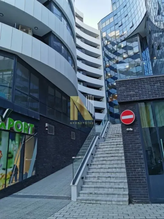 Rent, two bedroom apartment, 45m², Centar, Novi Sad