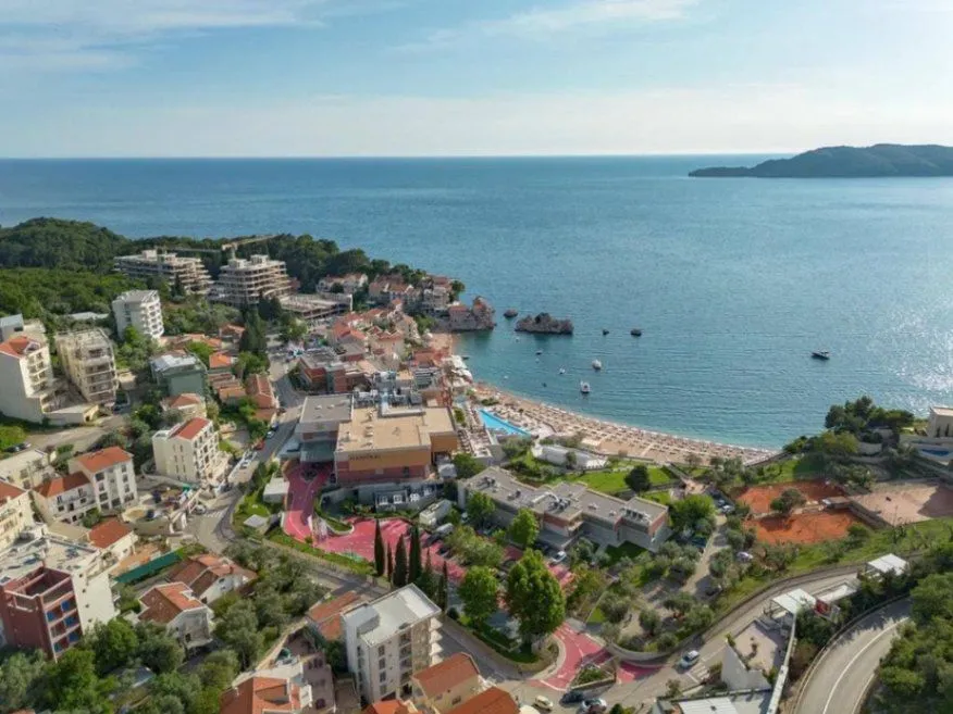 Rent, two bedroom apartment, 75m², Budva, Crna Gora