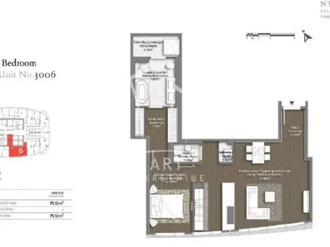 Prodaja, trosoban stan, 88m², Beograd Na Vodi, Beograd - image 6