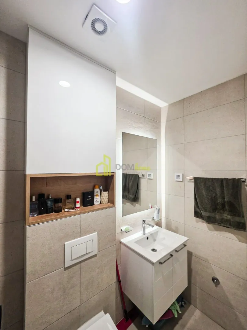 Prodaja, jednosoban stan, 46m², Stari Aerodrom, Podgorica