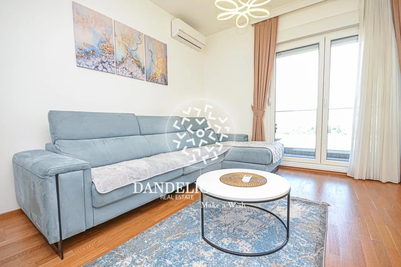 Rent, one bedroom apartment, 59m², Central Point, Podgorica