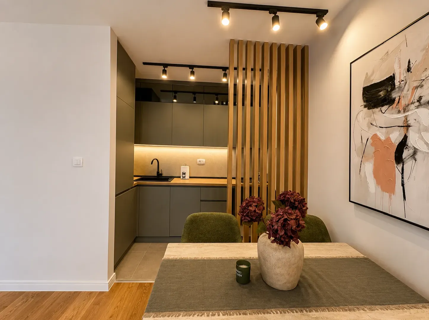 Izdavanje, jednosoban stan, 43m², Zabjelo, Podgorica