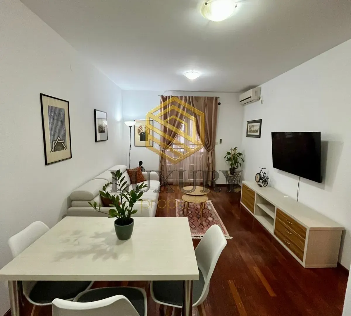 Rent, one bedroom apartment, 44m², Stari Aerodrom, Podgorica