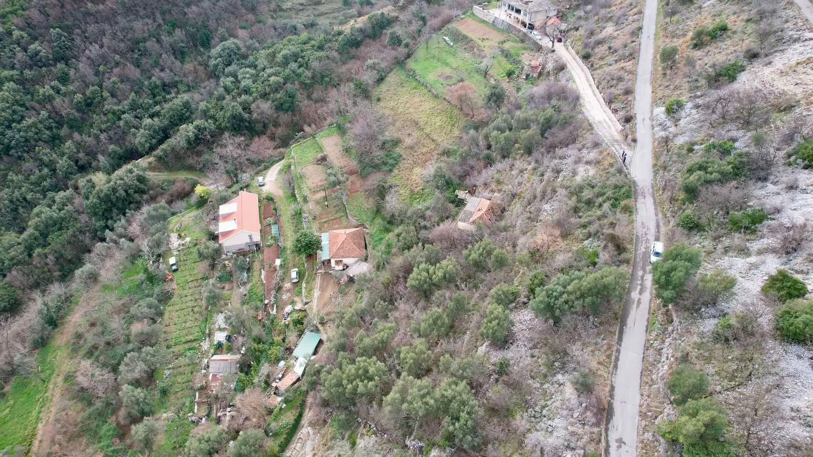 Prodaja, plac, 558m², Herceg Novi, Crna Gora