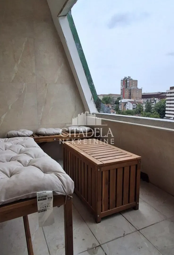 Sale, two bedroom apartment, 66m², Vračar Sve Podlokacije, Beograd