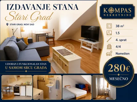 Stan in Stari grad