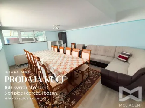 Sale, house, 160m², Bela Palanka, Srbija - image 6