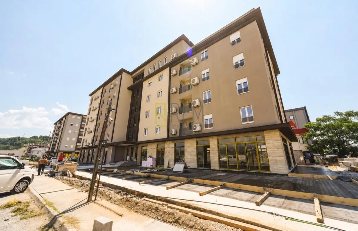 Prodaja, jednosoban stan, 37m², Zabjelo, Podgorica