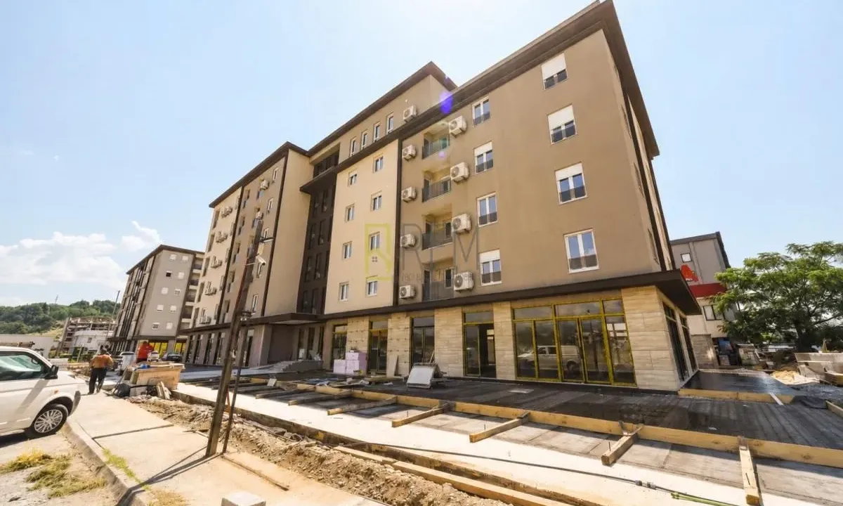 Sale, one bedroom apartment, 37m², Zabjelo, Podgorica