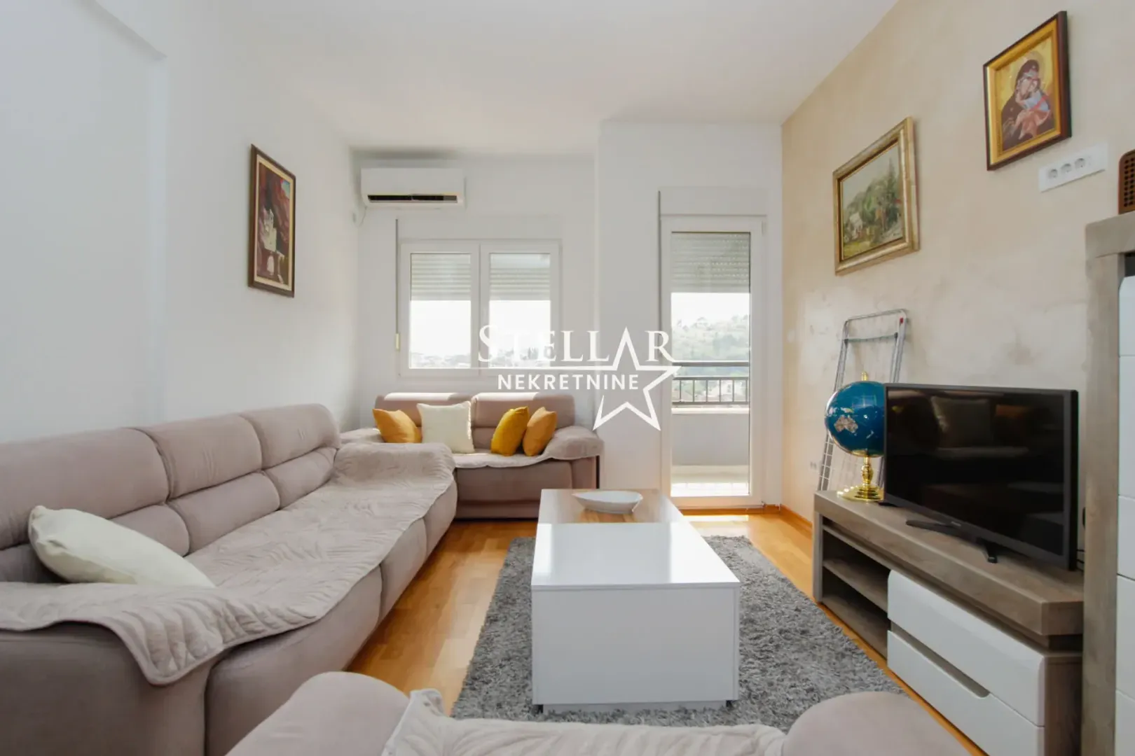 Rent, one bedroom apartment, 43m², Zabjelo, Podgorica