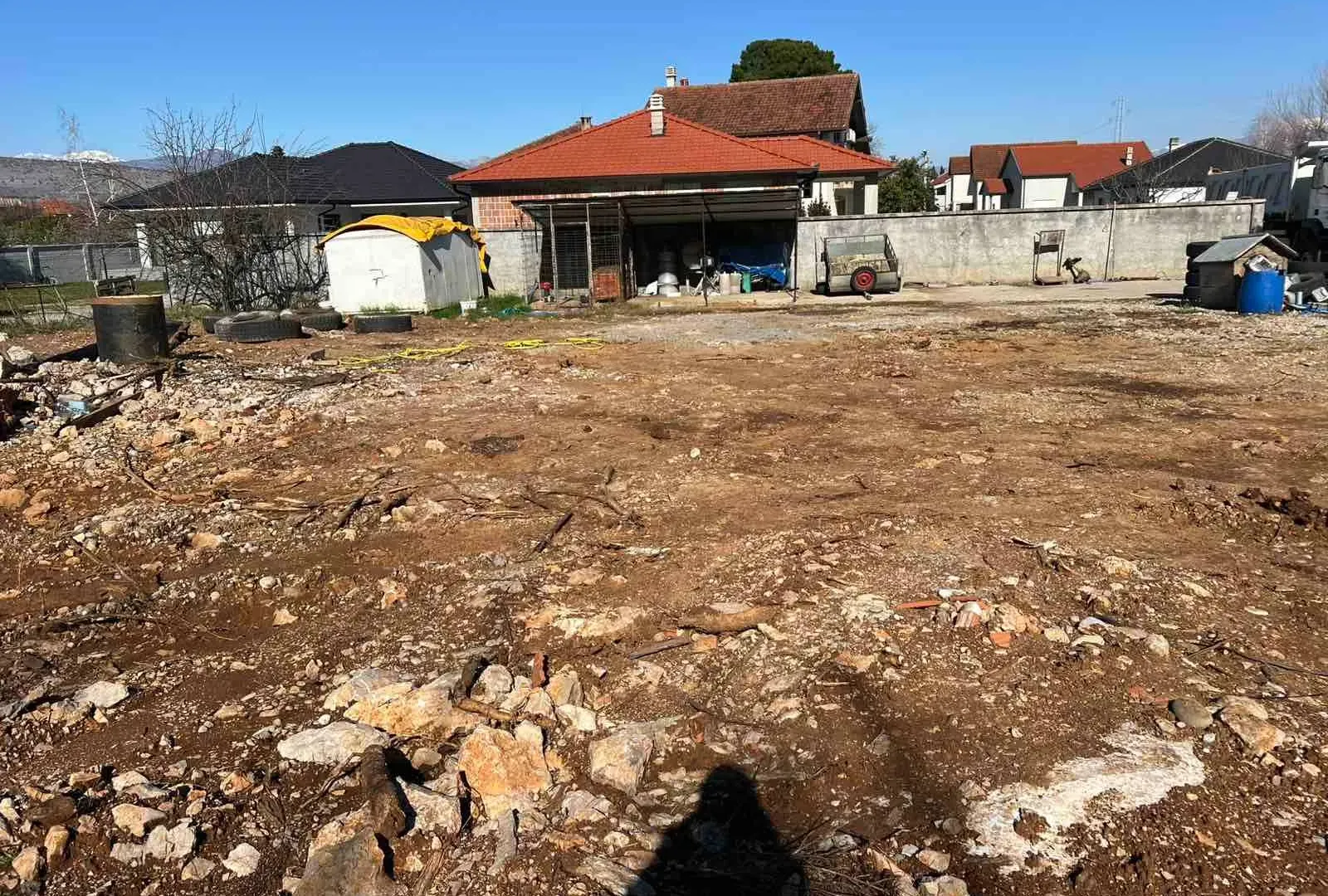 Prodaja, plac, 840m², Podgorica, Crna Gora
