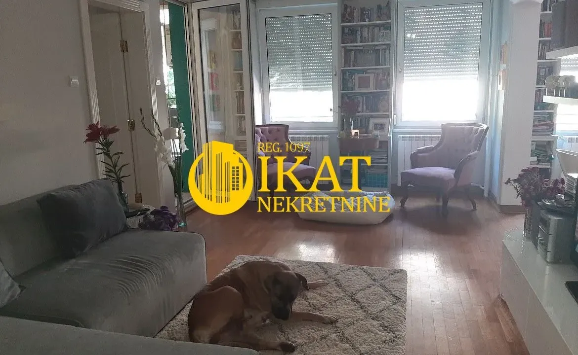 Rent, two bedroom apartment, 53m², Botanička Bašta, Palilula Sve Podlokacije