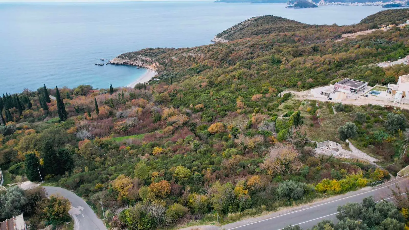 Prodaja, plac, 2700m², Reževići, Budva
