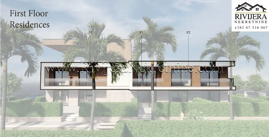 Prodaja, stan, 41m², Tivat, Crna Gora