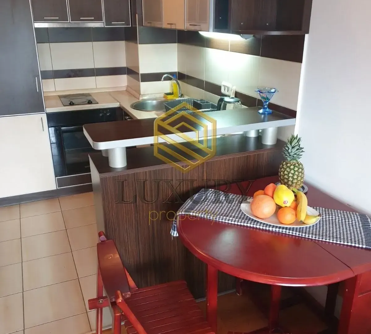 Rent, one bedroom apartment, 40m², Krivi Most, Podgorica
