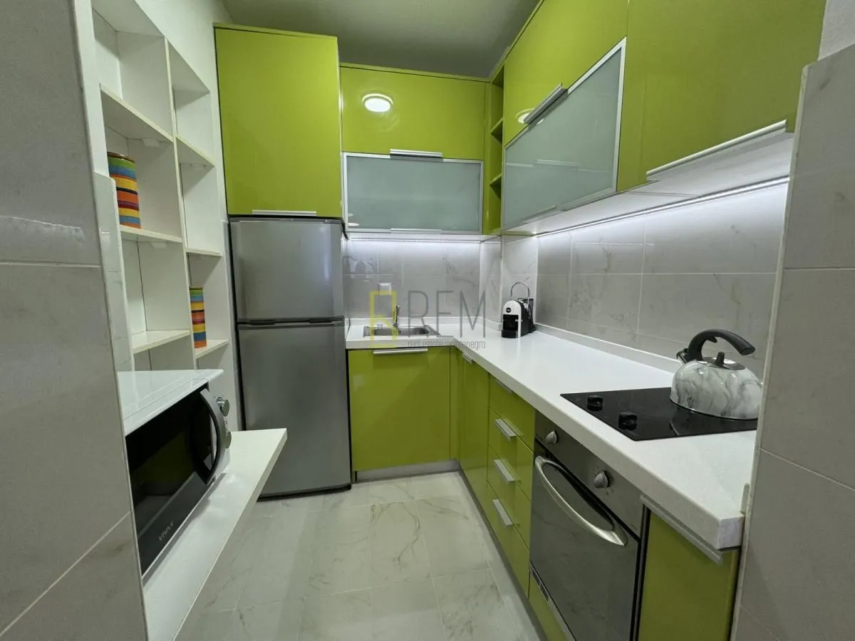 Rent, one bedroom apartment, 45m², Preko Morače, Podgorica