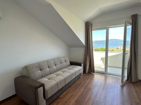 Rent, one bedroom apartment, 48m², Seljanovo, Tivat