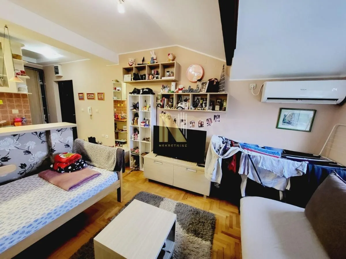 Prodaja, garsonjera, 22m², Telep, Novi Sad Sve Podlokacije