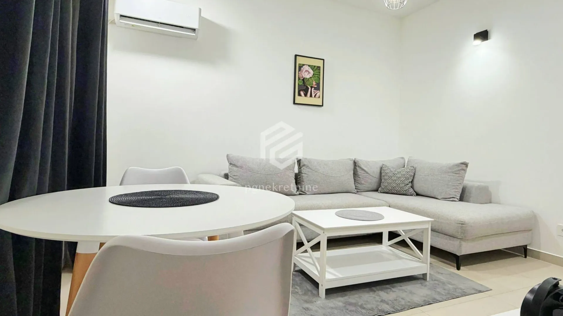 Rent, one bedroom apartment, 45m², Zagorič, Podgorica