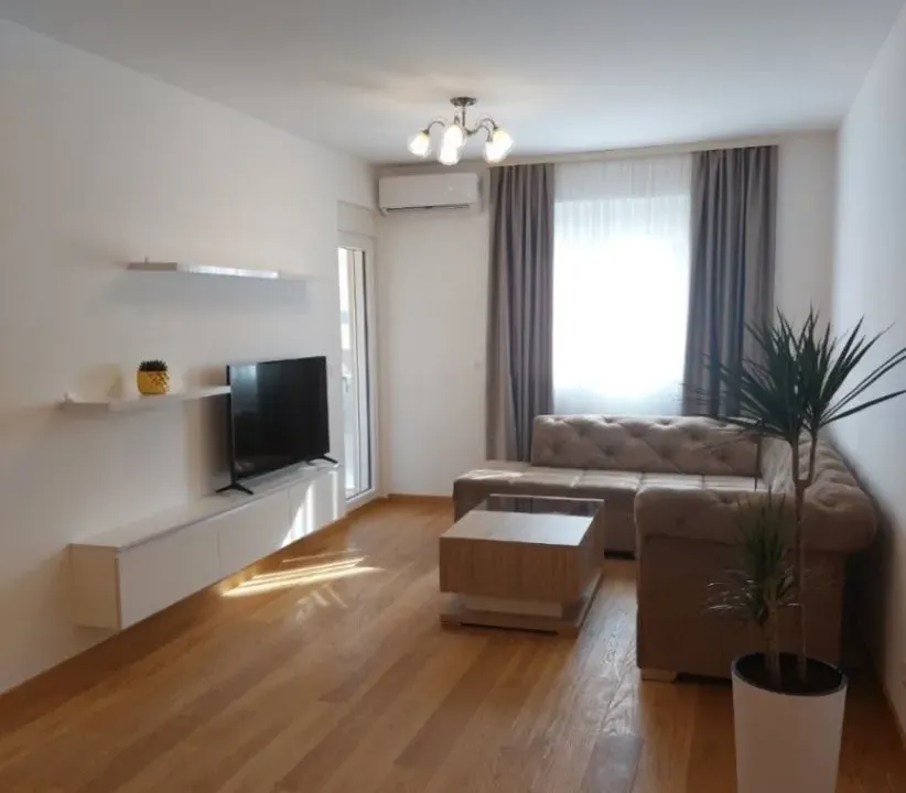 Rent, one bedroom apartment, 48m², New City, Podgorica