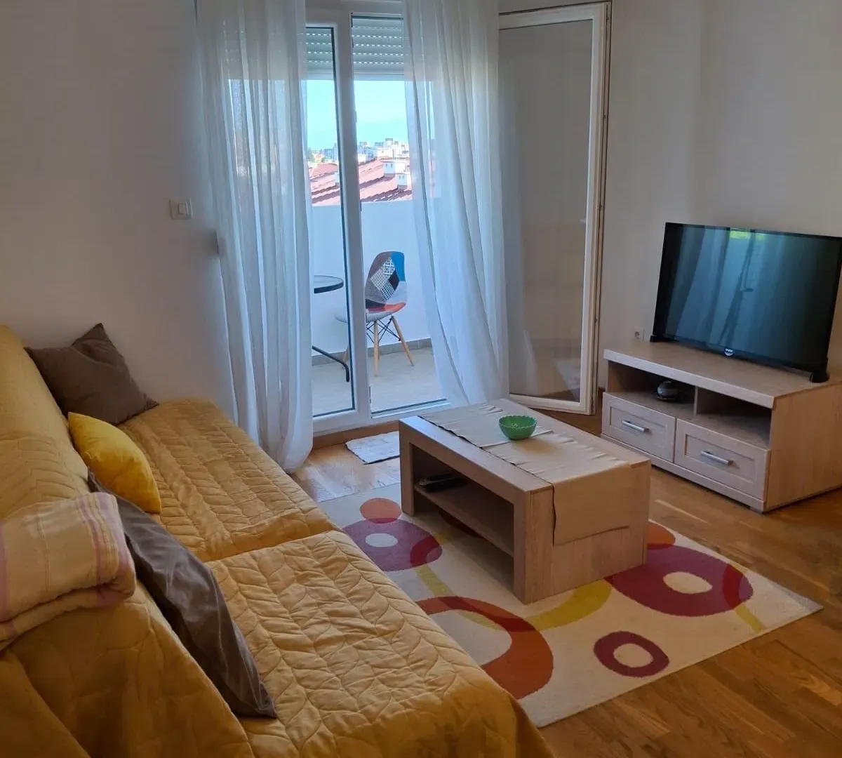 Rent, one bedroom apartment, 40m², Ljubović, Podgorica