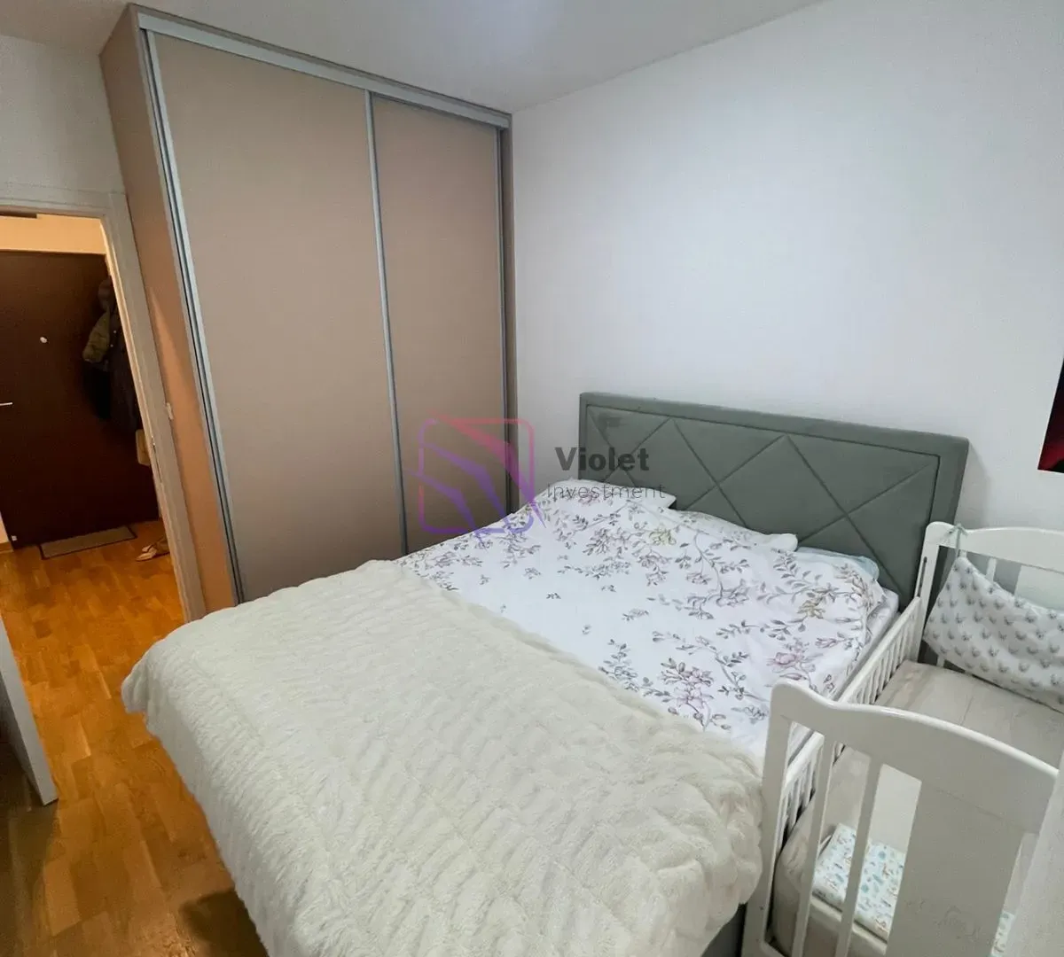 Prodaja, dvosoban stan, 63m², City Kej, Podgorica
