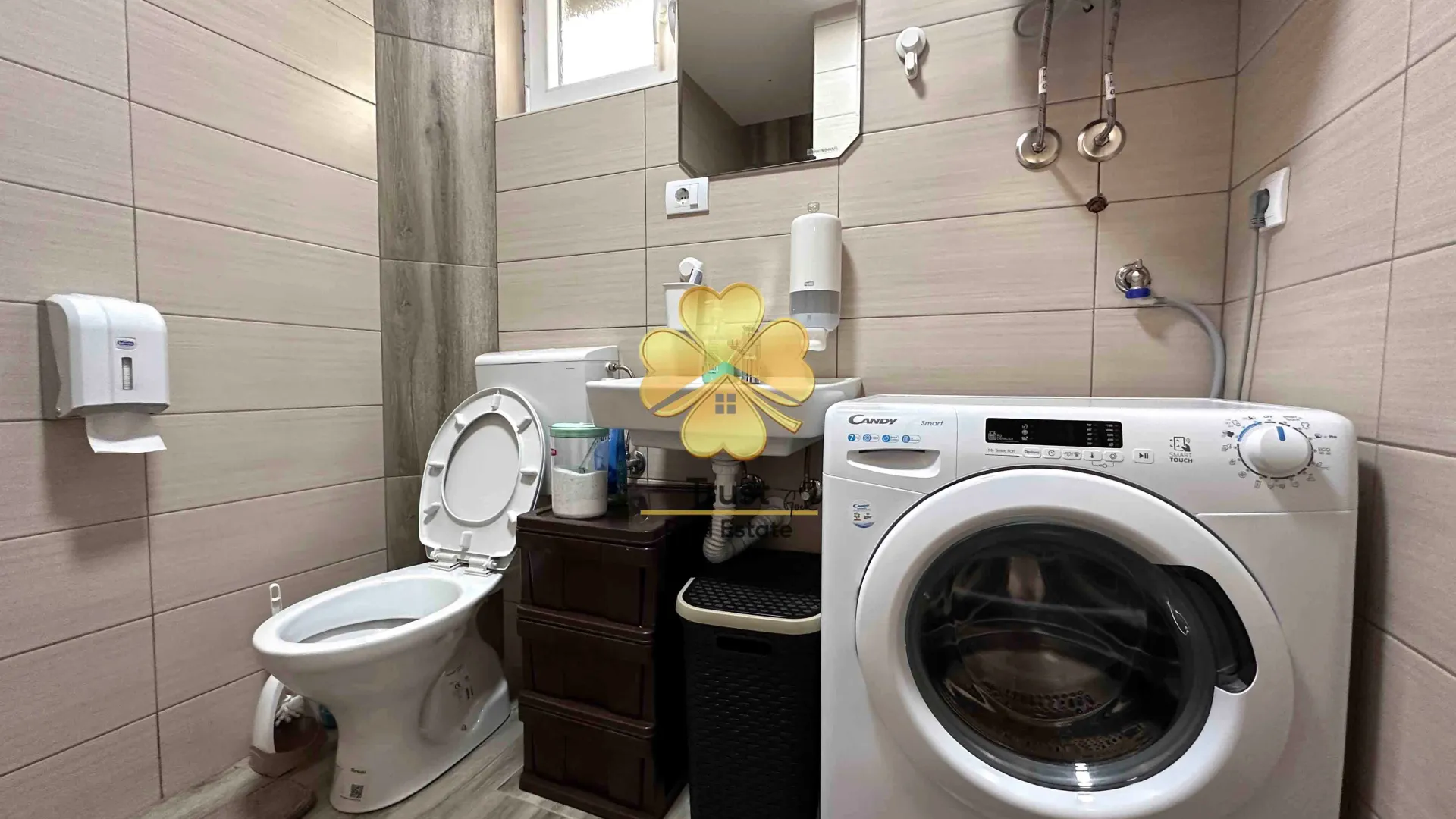 Rent, one bedroom apartment, 40m², Gornja Gorica, Podgorica