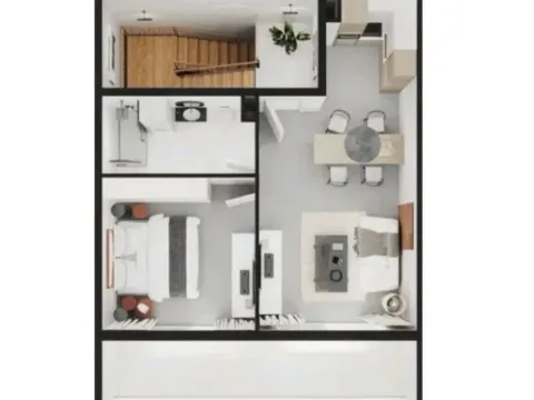 Prodaja, jednosoban stan, 57m², Tivat, Crna Gora - image 3