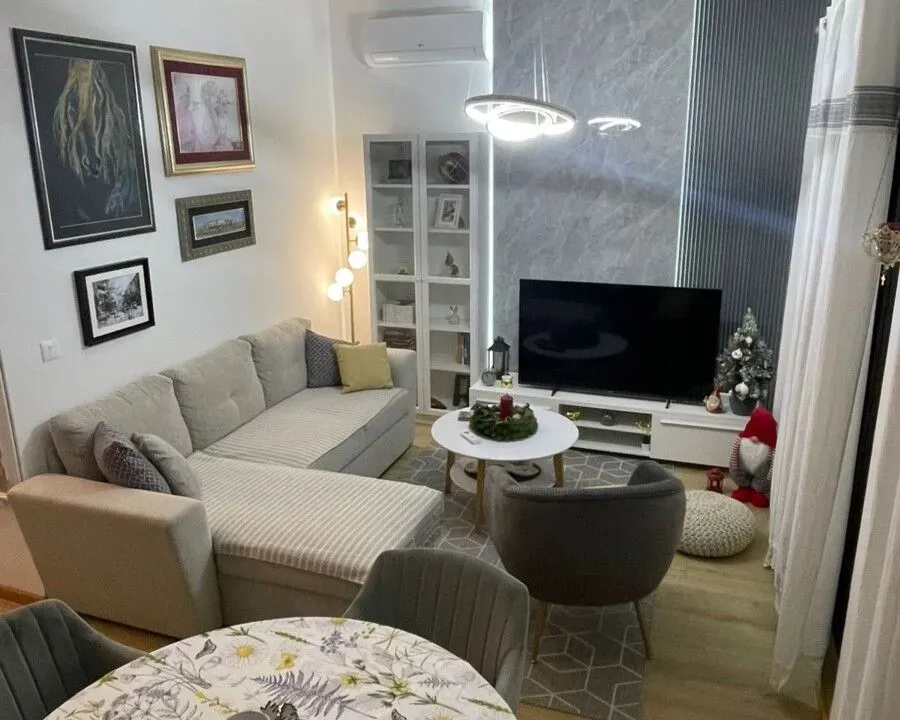 Rent, one bedroom apartment, 40m², Tološi, Podgorica