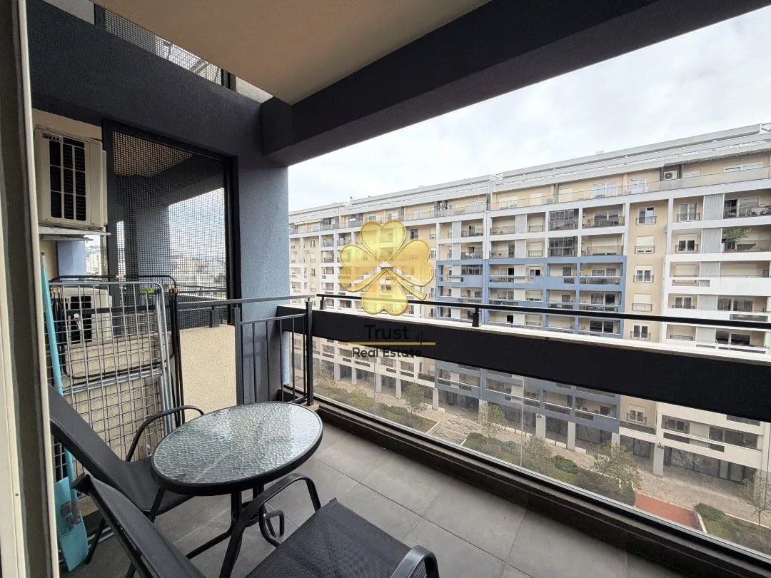 Rent, one bedroom apartment, 50m², Master Kvart, Podgorica