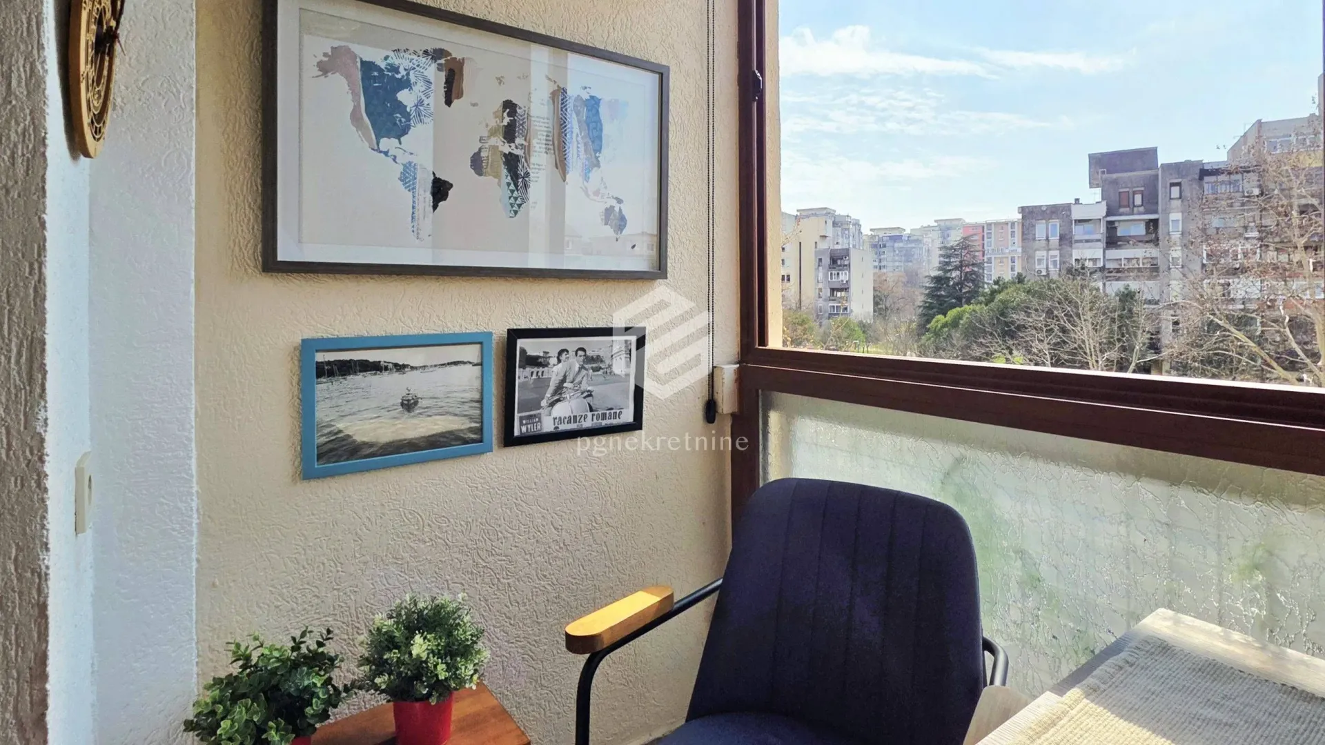 Rent, apartment, 28m², Blok 9, Podgorica