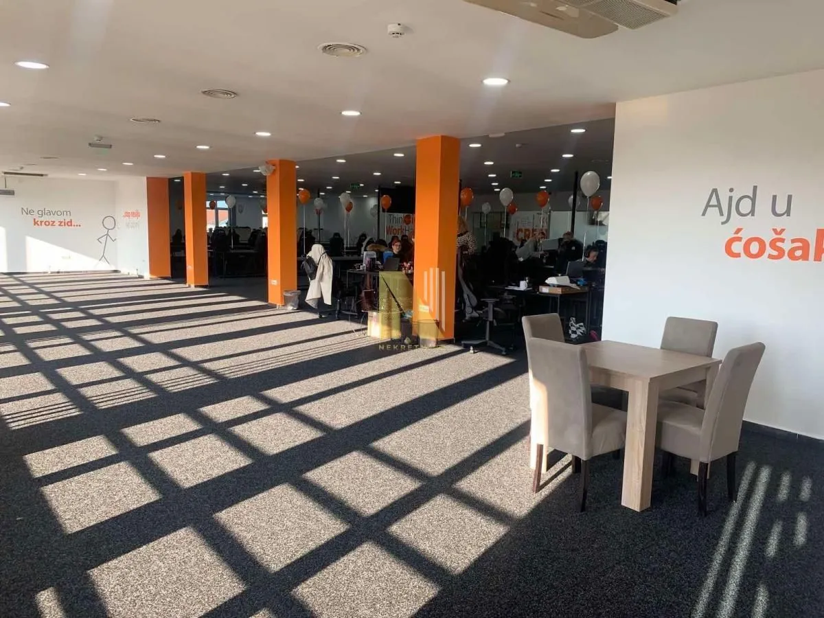 Rent, office space, 1175m², Novo naselje, Novi Sad