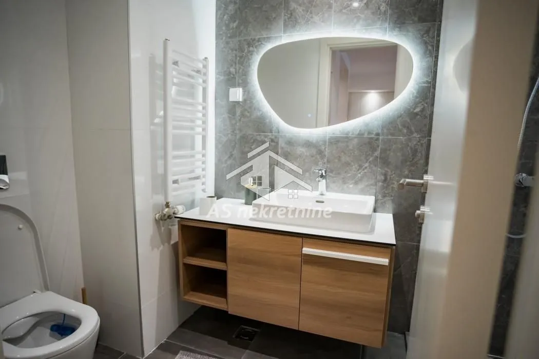 Rent, two bedroom apartment, 54m², Savski Venac, Beograd