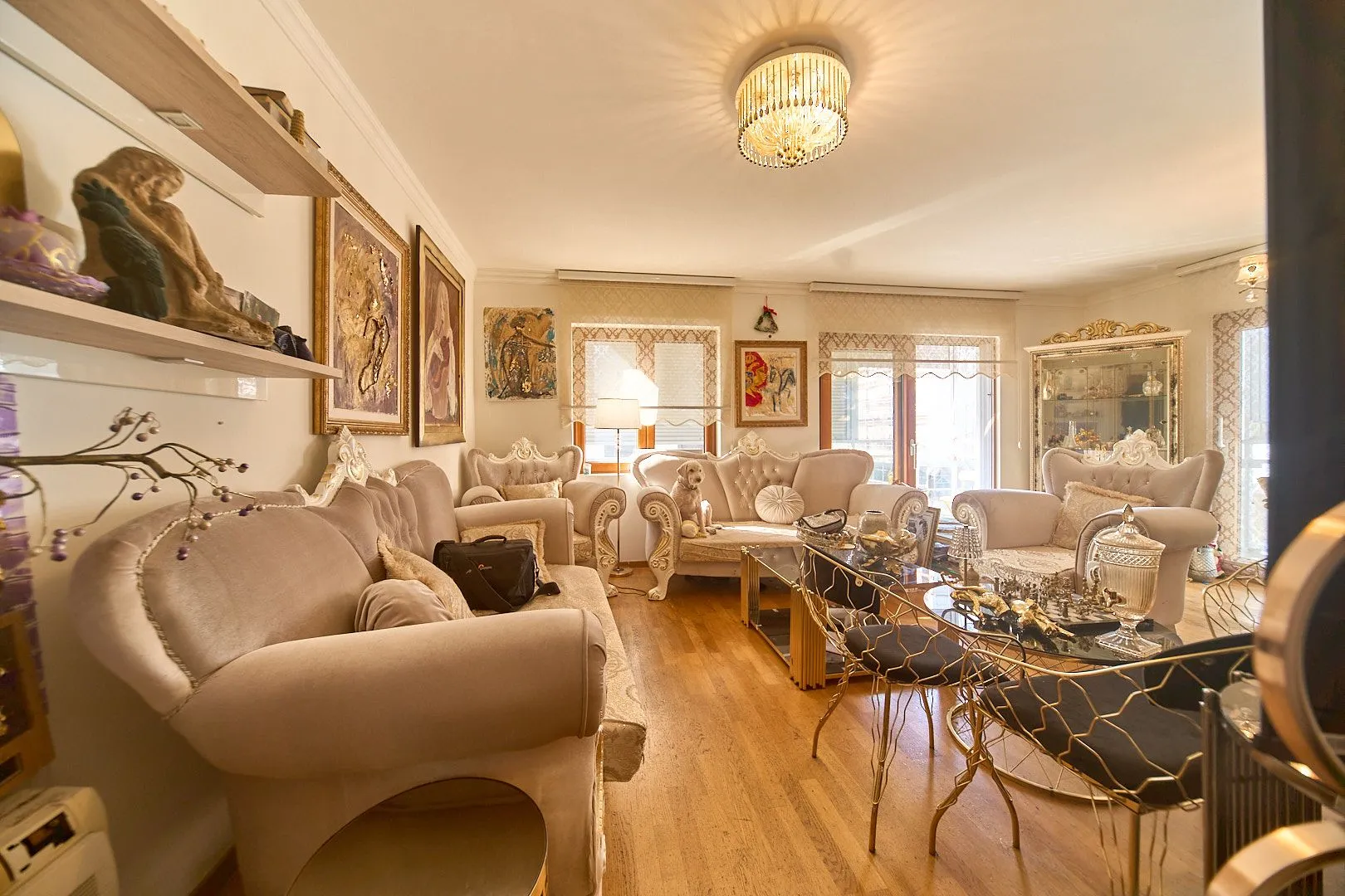 Prodaja, trosoban stan, 120m², Master Kvart, Podgorica