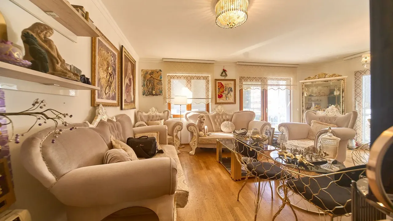 Sale, three bedroom apartment, 120m², Master Kvart, Podgorica