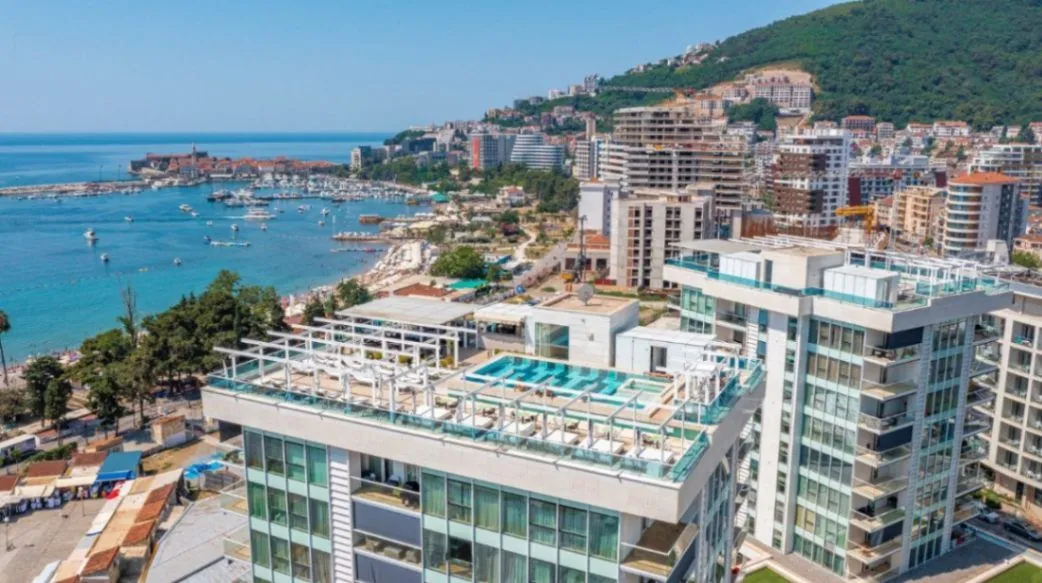 Sale, two bedroom apartment, 77m², Tre Canne, Budva