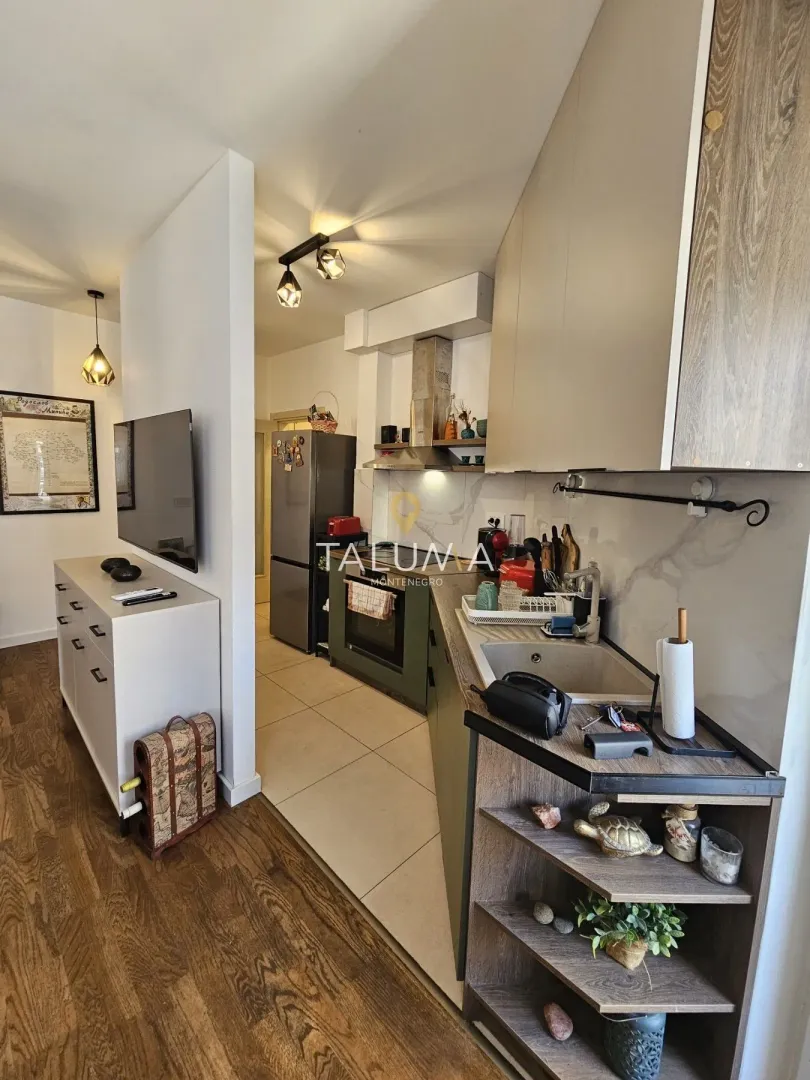 Prodaja, jednosoban stan, 44m², Zagorič, Podgorica