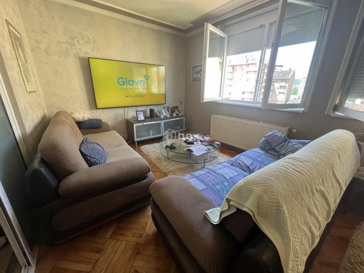 Sale, three bedroom apartment, 85m², Dom zdravlja, Niš