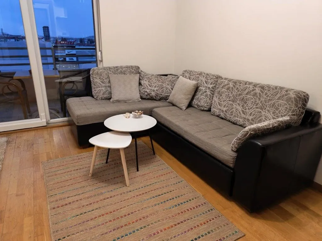 Izdavanje, garsonjera, 35m², City Kvart, Podgorica