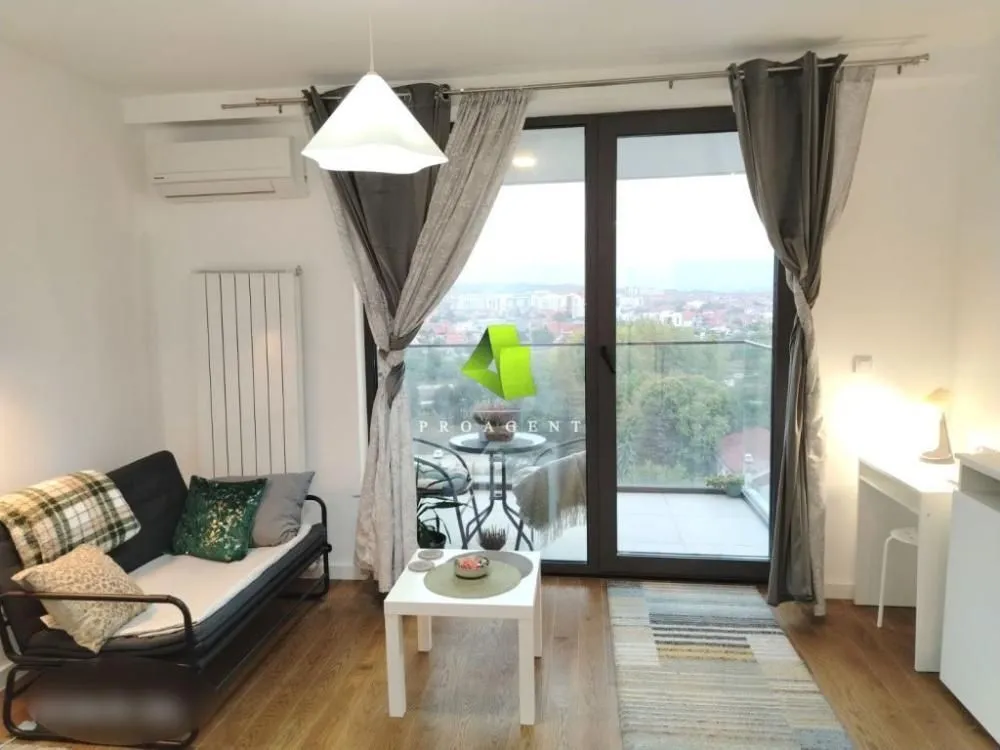 Rent, apartment, 33m², Medijana, Niš